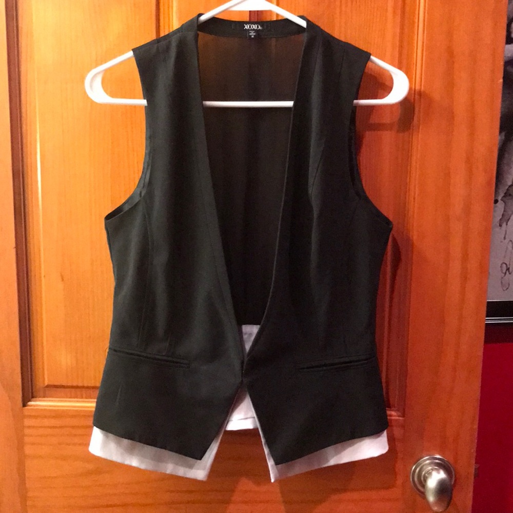 XOXO dressy vest